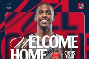生涯最后一舞的保罗一年360万美元重回故地!ESPN评级:快船A